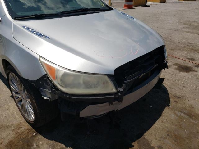 Photo 9 from auction – 2010 BUICK LACROSSE C with VIN 1G4GE5EV8AF191145