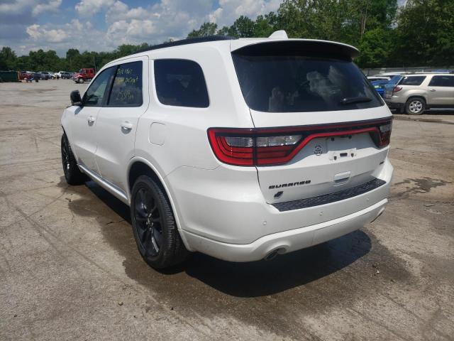 Photo 3 from auction – 2021 DODGE DURANGO GT with VIN 1C4RDJDG8MC688679