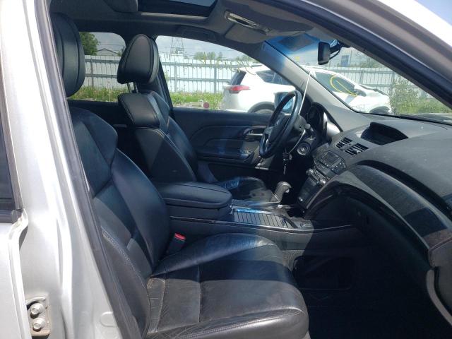 Photo 5 from auction – 2009 ACURA MDX with VIN 2HNYD28279H004414