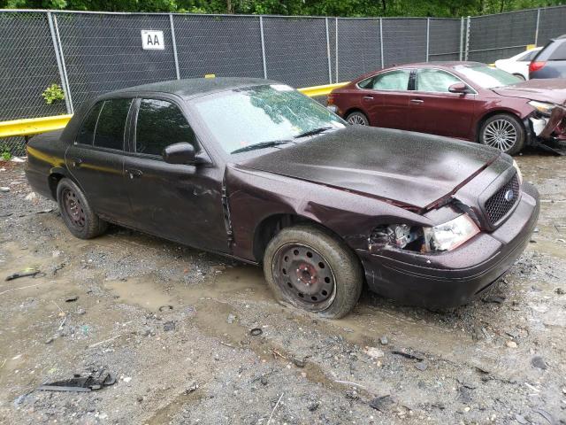 FORD CROWN VICT 2011 with VIN 2FABP7BV7BX179296 - Photo from auction