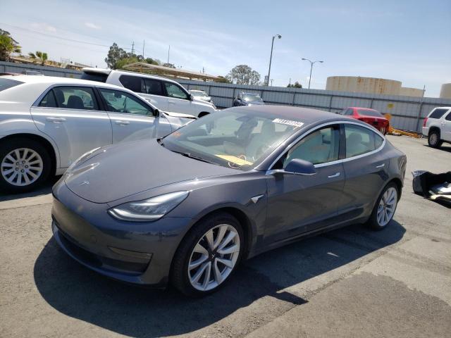 Photo 2 from auction – 2018 TESLA MODEL 3 with VIN 5YJ3E1EB7JF100436