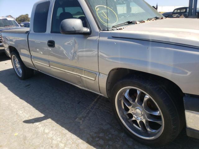 Photo 9 from auction – 2005 CHEVROLET SILVERADO with VIN 2GCEC19V651305144