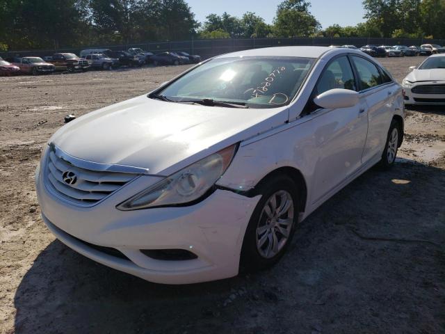Photo 2 from auction – 2011 HYUNDAI SONATA GLS with VIN 5NPEB4AC2BH124017