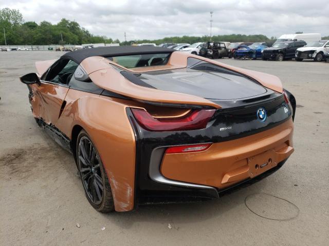 Photo 3 from auction – 2019 BMW I8 with VIN WBY2Z6C55KVG97844