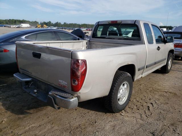 Photo 4 from auction – 2007 GMC CANYON with VIN 1GTCS19EX78129693