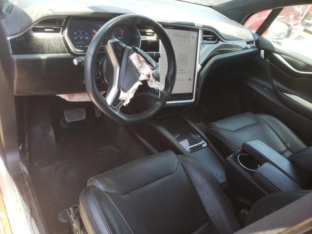 Photo 9 from auction – 2016 TESLA MODEL X with VIN 5YJXCBE2XGF014530