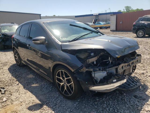 FORD FOCUS SE 2016 with VIN 1FADP3K2XGL356323 - Photo from auction