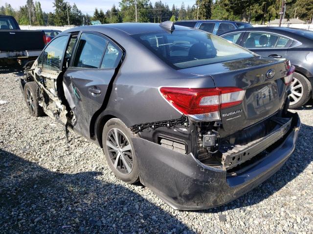 Photo 3 from auction – 2019 SUBARU IMPREZA PR with VIN 4S3GKAD64K3617688
