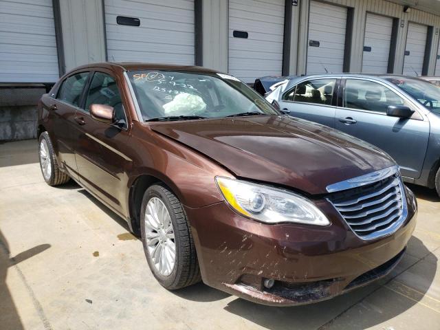 CHRYSLER 200 TOURIN 2013 with VIN 1C3CCBBB0DN509436 - Photo from auction