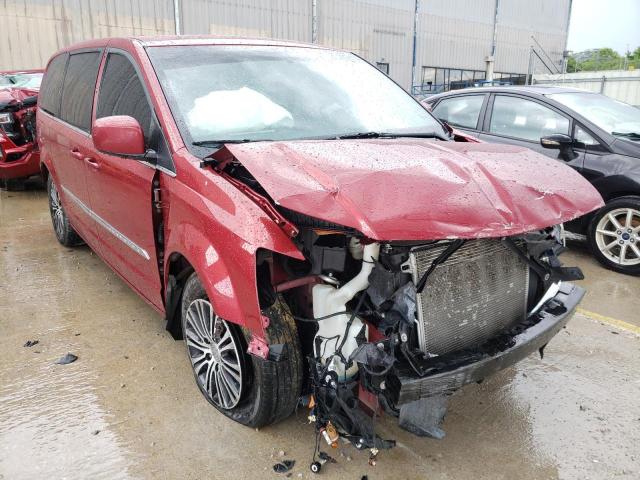 CHRYSLER TOWN & COU 2014 with VIN 2C4RC1HG9ER174460 - Photo from auction