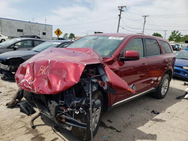 Photo 2 from auction – 2014 DODGE DURANGO SX with VIN 1C4RDJAG0EC425155