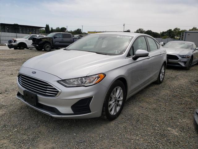Photo 2 from auction – 2019 FORD FUSION SE with VIN 3FA6P0HD9KR216757