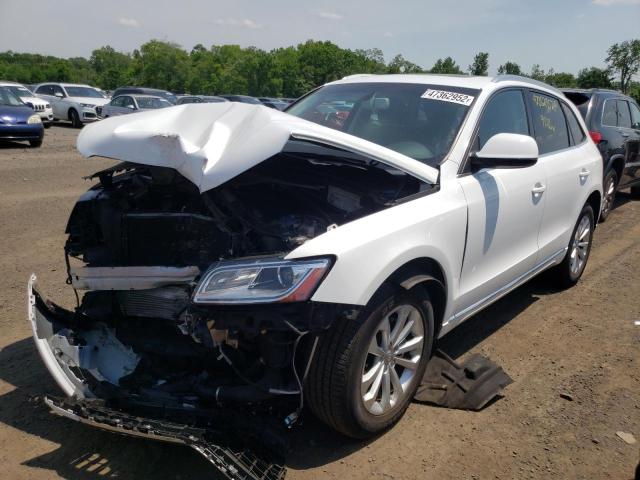 Zdjęcie 2 z aukcji – 2014 AUDI Q5 PREMIUM z VIN WA1LFAFP5EA119406