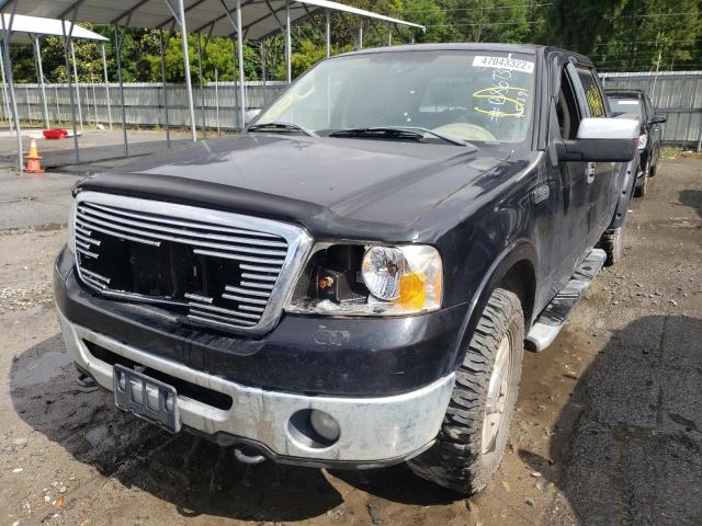 Photo 2 from auction – 2007 FORD F150 SUPER with VIN 1FTPW145X7FB86730