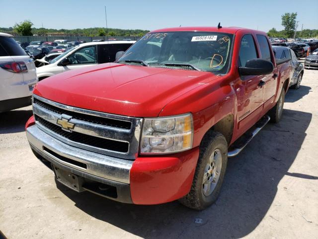 Photo 2 from auction – 2009 CHEVROLET 1500 with VIN 3GCEK23M39G281925