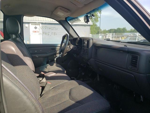 Photo 5 from auction – 2005 CHEVROLET SILVERADO with VIN 1GCEK14V75Z222887