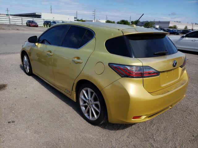 Photo 3 from auction – 2012 LEXUS CT 200 with VIN JTHKD5BH9C2059889