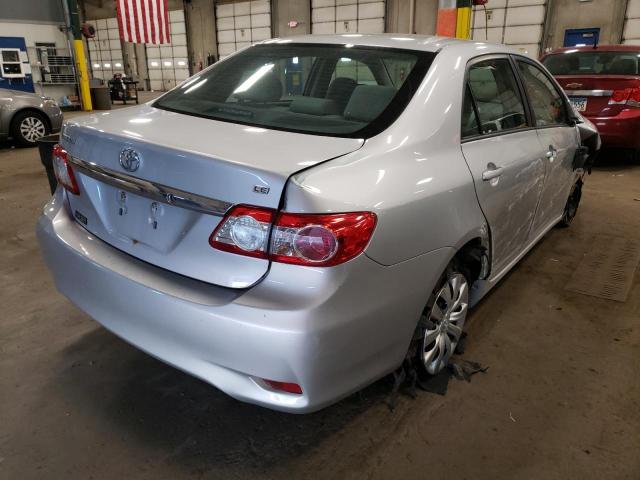 Photo 4 from auction – 2012 TOYOTA COROLLA BA with VIN 5YFBU4EE8CP050759