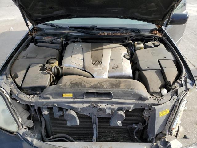 Photo 7 from auction – 2005 LEXUS LS 430 with VIN JTHBN36F750177934