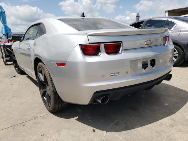 Photo 3 from auction – 2011 CHEVROLET CAMARO 2SS with VIN 2G1FT1EW2B9152710