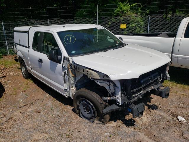 FORD F150 SUPER 2018 with VIN 1FTEX1CB2JKF31422 - Photo from auction