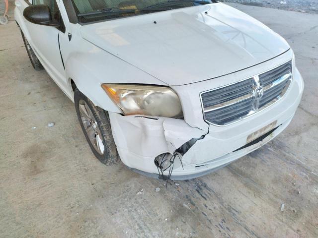 Photo 9 from auction – 2012 DODGE CALIBER SX with VIN 1C3CDWDA1CD533547