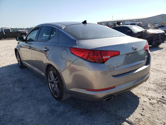 Photo 3 from auction – 2013 KIA OPTIMA EX with VIN 5XXGN4A75DG214389
