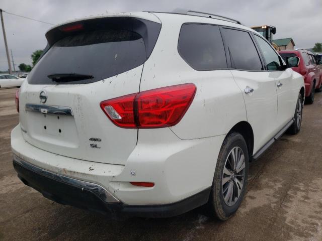 Photo 4 from auction – 2020 NISSAN PATHFINDER with VIN 5N1DR2CM1LC615950