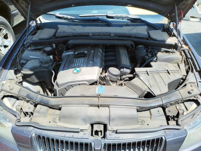 Photo 7 from auction – 2006 BMW 325 I with VIN WBAVB13506KX39215