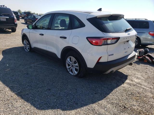 Photo 3 from auction – 2021 FORD ESCAPE S with VIN 1FMCU0F69MUA33165