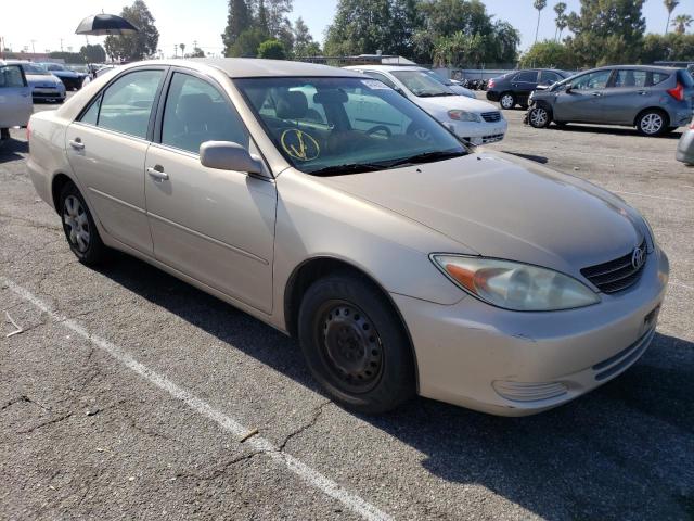 TOYOTA CAMRY LE 2002 with VIN 4T1BE32K72U055109 - Photo from auction