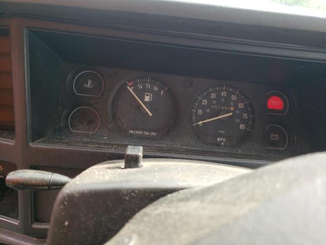 Photo 8 from auction – 1995 JEEP CHEROKEE S with VIN 1J4FJ28S7SL665465