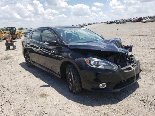 NISSAN SENTRA S 2017 with VIN 3N1AB7AP1HY239239 - Photo from auction
