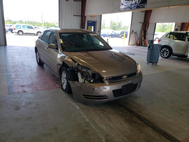 CHEVROLET IMPALA LT 2006 with VIN 2G1WT55K869292495 - Photo from auction