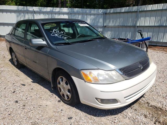 TOYOTA AVALON XL 2000 with VIN 4T1BF28B2YU087179 - Photo from auction