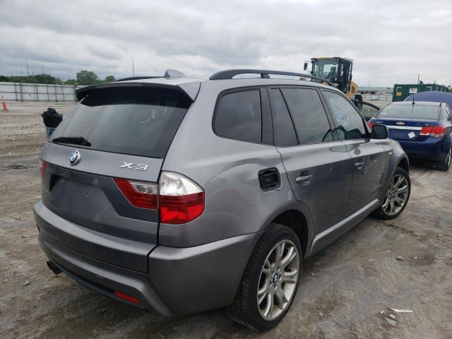 Photo 4 from auction – 2009 BMW X3 XDRIVE3 with VIN WBXPC93419WJ30794