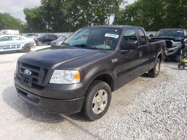 Photo 2 from auction – 2006 FORD F150 with VIN 1FTRX12WX6FB05449
