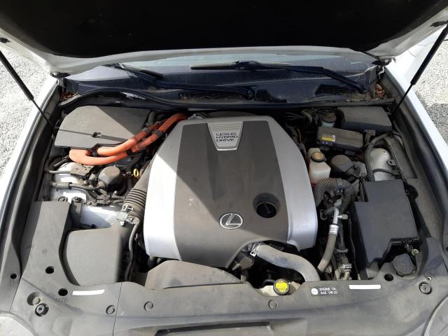 Photo 7 from auction – 2013 LEXUS GS 450H with VIN JTHBS1BL0D5006050