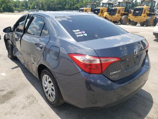 Photo 3 from auction – 2017 TOYOTA COROLLA L with VIN 5YFBURHE5HP716752