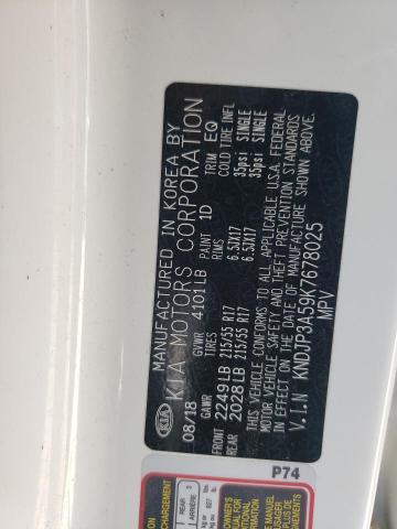 Photo 10 from auction – 2019 KIA SOUL + with VIN KNDJP3A59K7678025