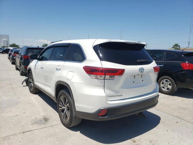Photo 3 from auction – 2019 TOYOTA HIGHLANDER with VIN 5TDZZRFH2KS295892