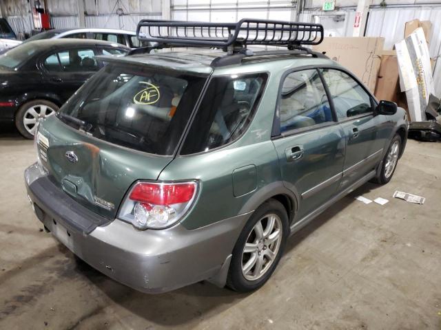 Photo 7 from auction – 2006 SUBARU IMPREZA OU with VIN JF1GG68686G821388