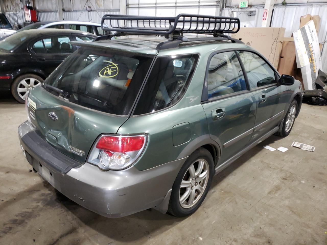Photo 17 from auction – 2006 SUBARU IMPREZA OU with VIN JF1GG68686G821388
