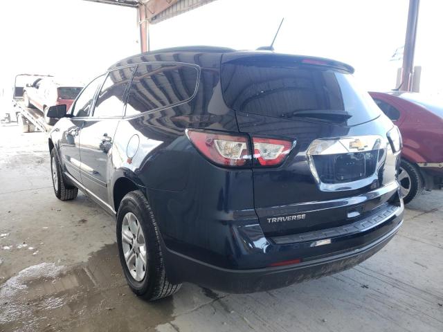 Photo 3 from auction – 2017 CHEVROLET TRAVERSE L with VIN 1GNKRFED5HJ181302