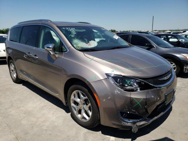 CHRYSLER PACIFICA L 2017 with VIN 2C4RC1GGXHR812267 - Photo from auction