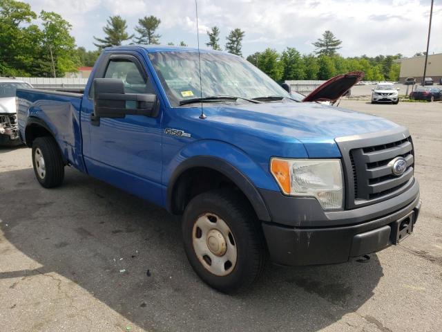 FORD F150 2009 with VIN 1FTVF14V79KB23912 - Photo from auction