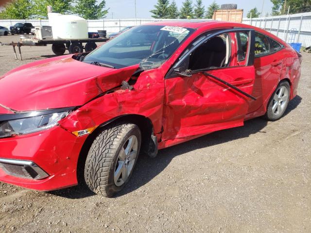 Photo 9 from auction – 2019 HONDA CIVIC EX with VIN 2HGFC2F74KH011567