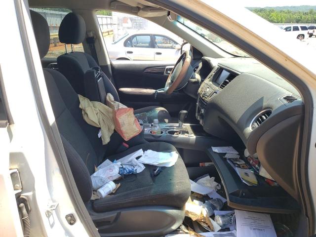 Photo 5 from auction – 2014 NISSAN PATHFINDER with VIN 5N1AR2MM8EC699270