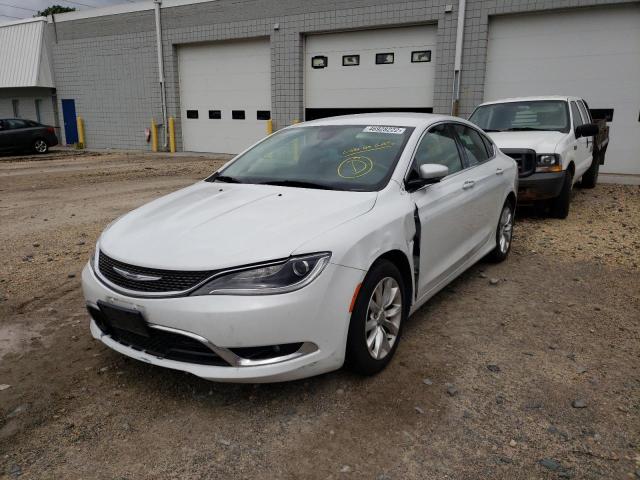 Photo 2 from auction – 2015 CHRYSLER 200 C with VIN 1C3CCCCB0FN668545
