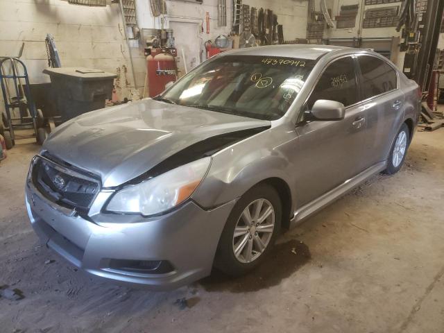 Photo 2 from auction – 2010 SUBARU LEGACY 2.5 with VIN 4S3BMCB6XA3232248